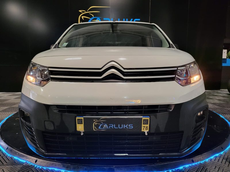 CITROEN BERLINGO M 1.5 BlueHDi 100cv 1ère Main // APPLE CARPLAY/CAMERA DE RECUL/RADAR-AV-AR