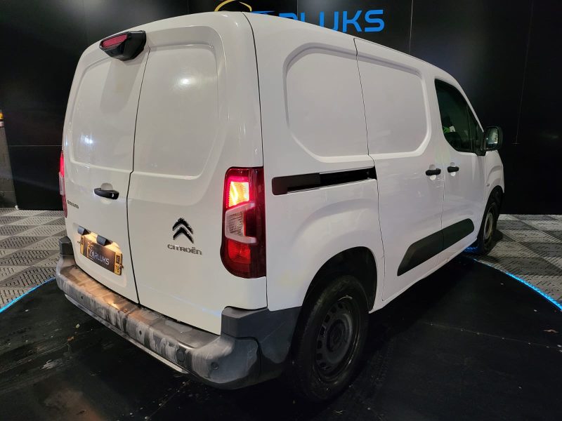 CITROEN BERLINGO M 1.5 BlueHDi 100cv 1ère Main // APPLE CARPLAY/CAMERA DE RECUL/RADAR-AV-AR