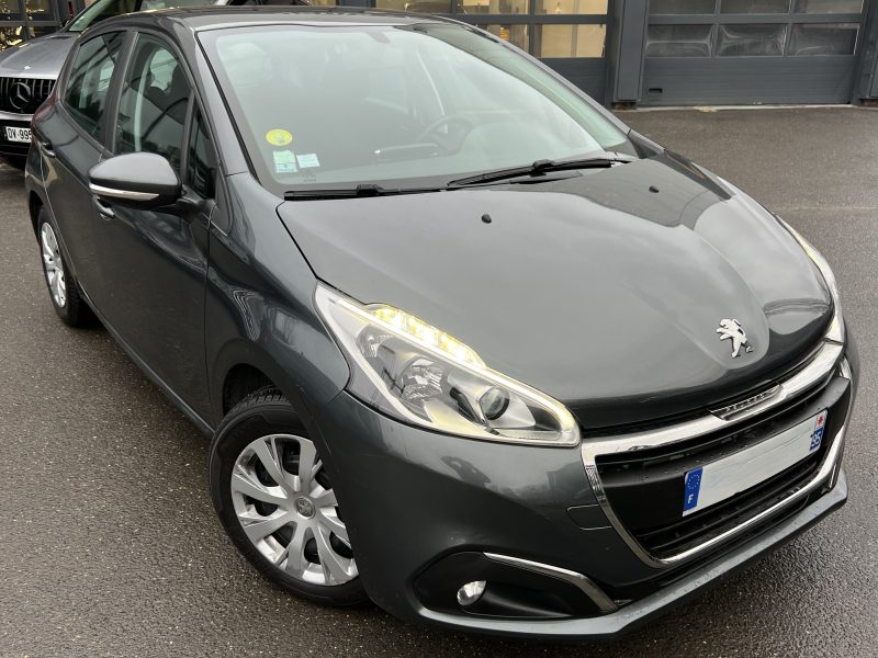 PEUGEOT 208 PHASE 2 II 1.6 BLUE HDI 75 Cv GPS BLUETOOTH REGULATEUR LIMITEUR 5 PORTES - GARANTIE 1 AN