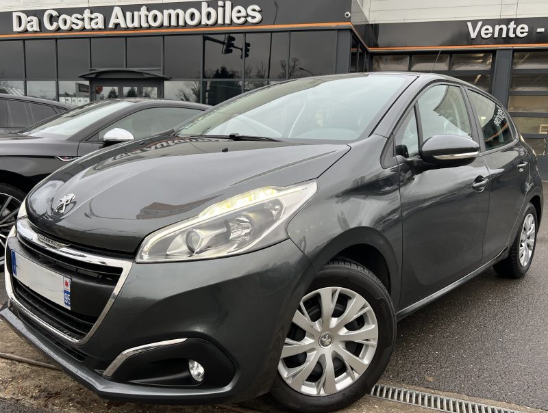 PEUGEOT 208 PHASE 2 II 1.6 BLUE HDI 75 Cv GPS BLUETOOTH REGULATEUR LIMITEUR 5 PORTES - GARANTIE 1 AN