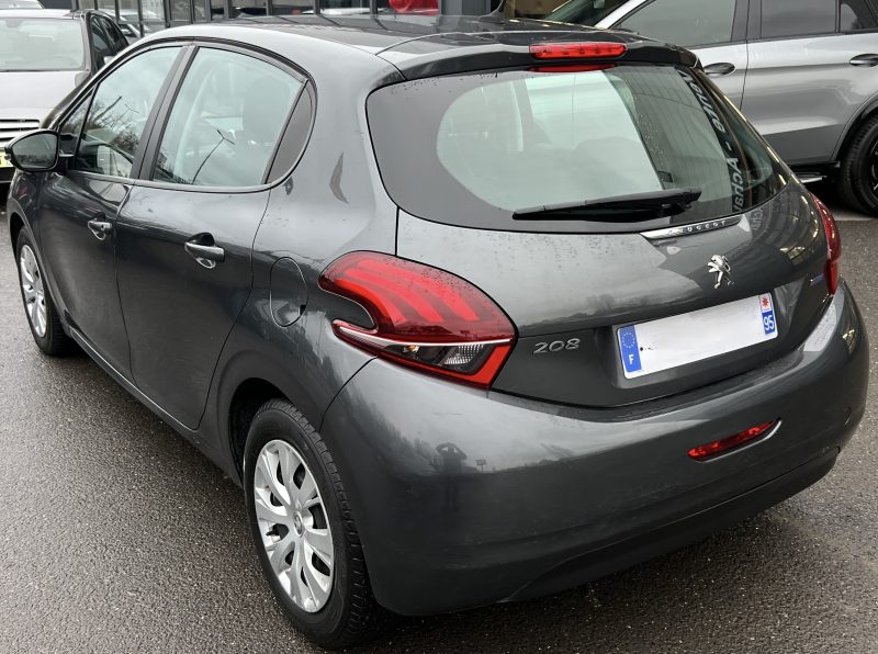 PEUGEOT 208 PHASE 2 II 1.6 BLUE HDI 75 Cv GPS BLUETOOTH REGULATEUR LIMITEUR 5 PORTES - GARANTIE 1 AN