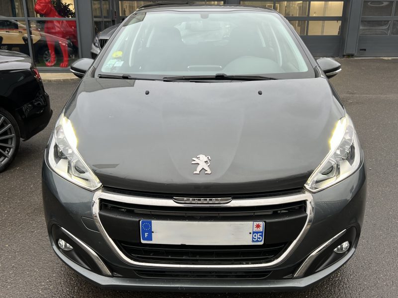 PEUGEOT 208 PHASE 2 II 1.6 BLUE HDI 75 Cv GPS BLUETOOTH REGULATEUR LIMITEUR 5 PORTES - GARANTIE 1 AN