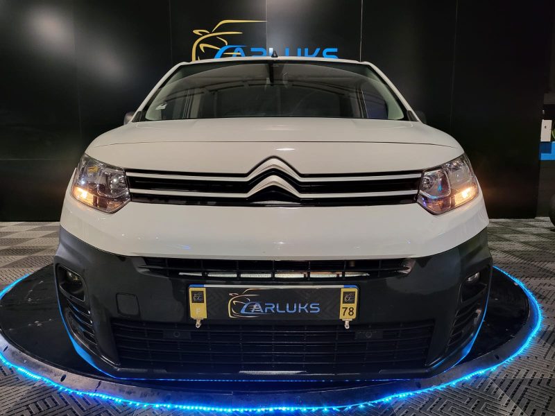 CITROEN BERLINGO M 1.5 BlueHDi 100cv 1ère Main // APPLE CARPLAY/CAMERA DE RECUL/RADAR-AV-AR