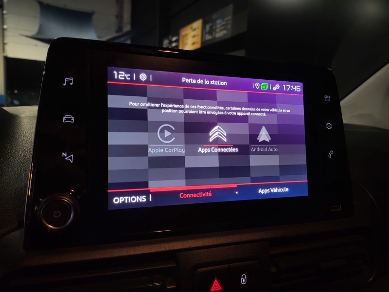 CITROEN BERLINGO M 1.5 BlueHDi 100cv 1ère Main // APPLE CARPLAY/CAMERA DE RECUL/RADAR-AV-AR