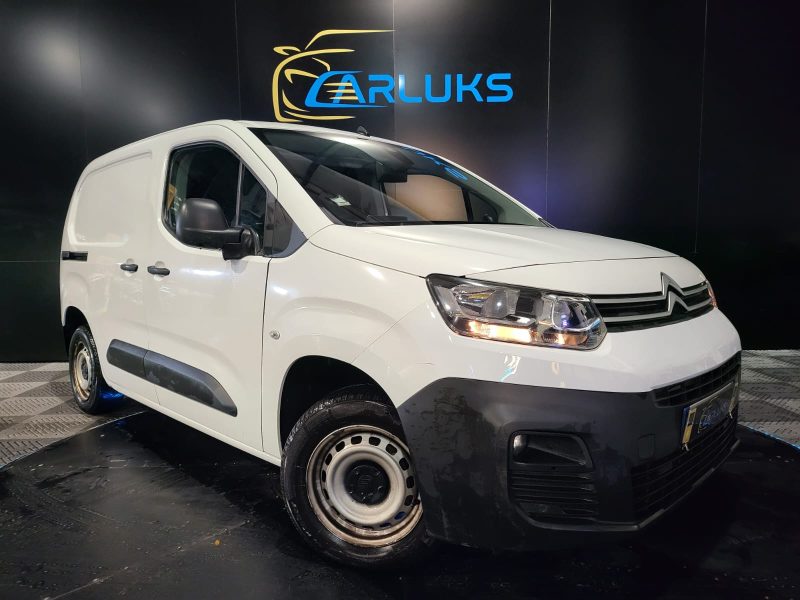 CITROEN BERLINGO M 1.5 BlueHDi 100cv 1ère Main // APPLE CARPLAY/CAMERA DE RECUL/RADAR-AV-AR