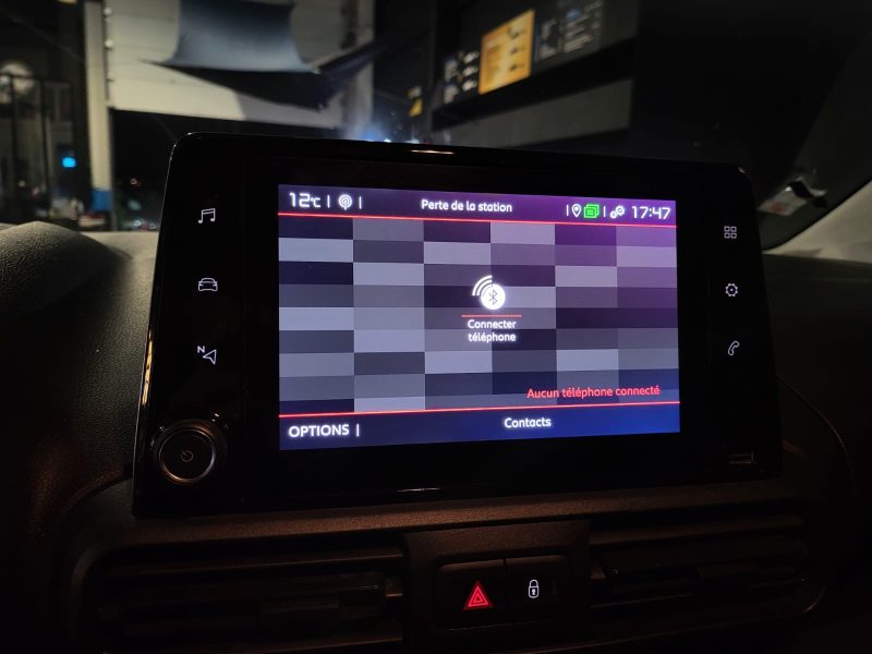 CITROEN BERLINGO M 1.5 BlueHDi 100cv 1ère Main // APPLE CARPLAY/CAMERA DE RECUL/RADAR-AV-AR