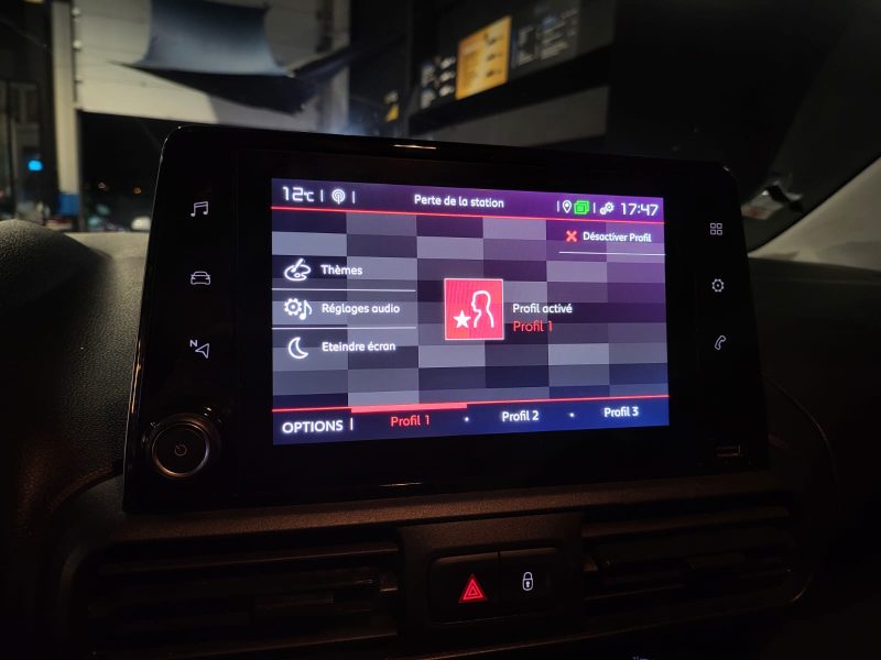 CITROEN BERLINGO M 1.5 BlueHDi 100cv 1ère Main // APPLE CARPLAY/CAMERA DE RECUL/RADAR-AV-AR