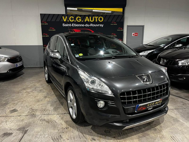 PEUGEOT 3008 Monospace 2011