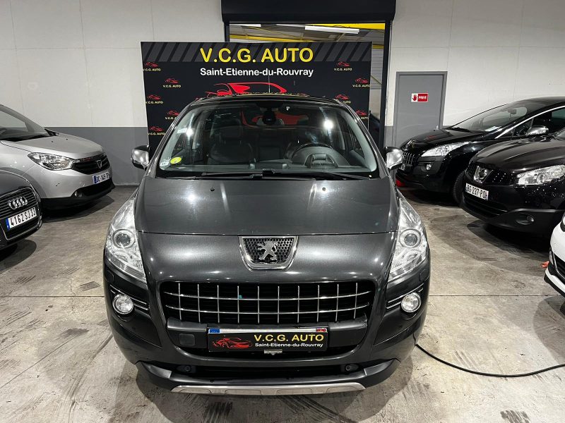 PEUGEOT 3008 Monospace 2011