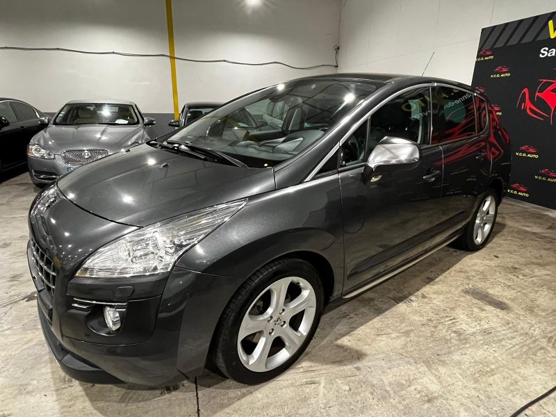 PEUGEOT 3008 Monospace 2011