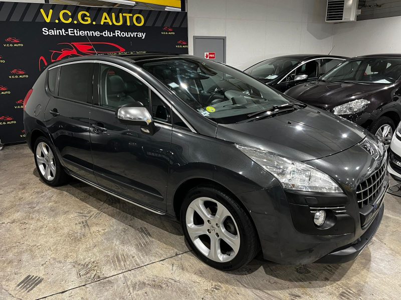 PEUGEOT 3008 Monospace 2011