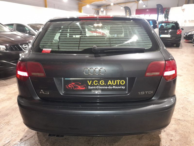 AUDI A3 Sportback 2005