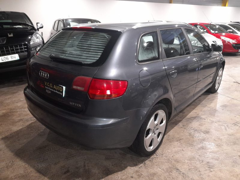 AUDI A3 Sportback 2005