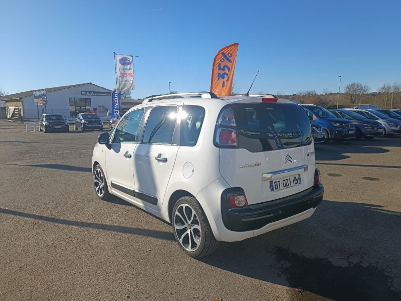 CITROEN C3 PICASSO 1.6 HDI 92cv EXCLUSIVE