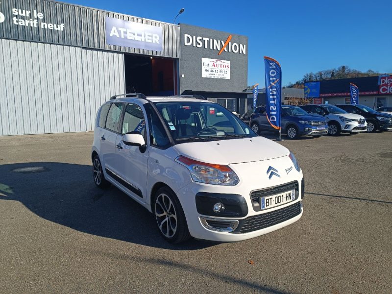 CITROEN C3 PICASSO 1.6 HDI 92cv EXCLUSIVE