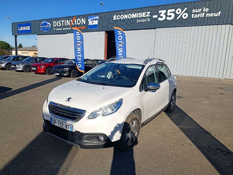 PEUGEOT 2008 I  1.6 HDi 92cv ALLURE 