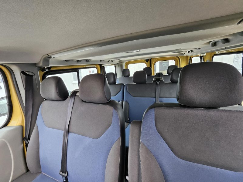 RENAULT TRAFIC II Autobus/Autocar 2013