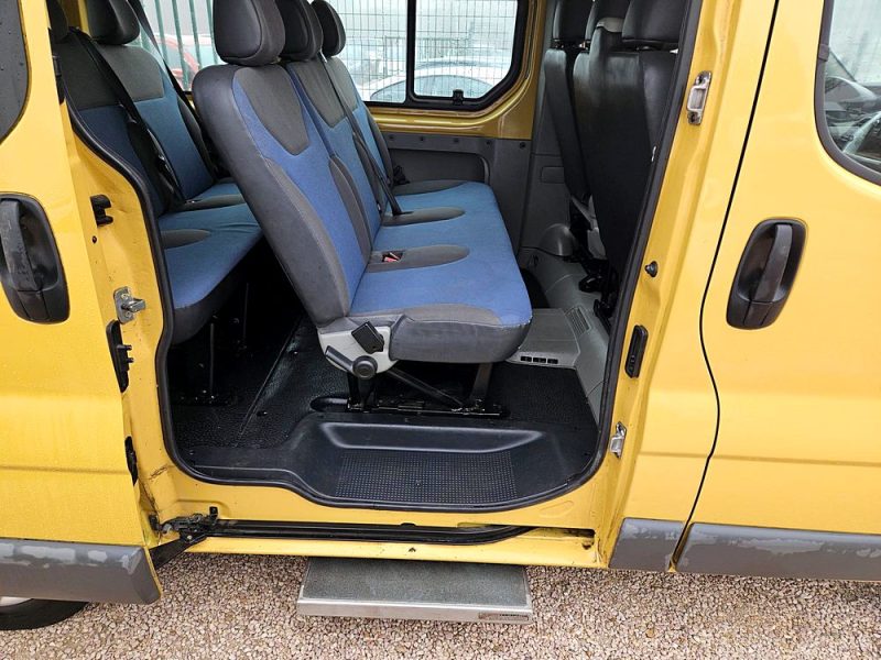 RENAULT TRAFIC II Autobus/Autocar 2013