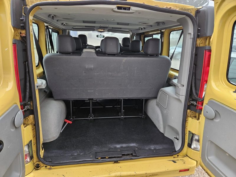 RENAULT TRAFIC II Autobus/Autocar 2013