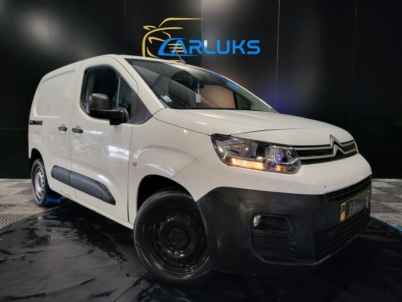 CITROEN BERLINGO M 1.5 BlueHDi 100cv 1ère Main // GRIP CONTROL/CAMERA DE RECUL/RADAR-AR