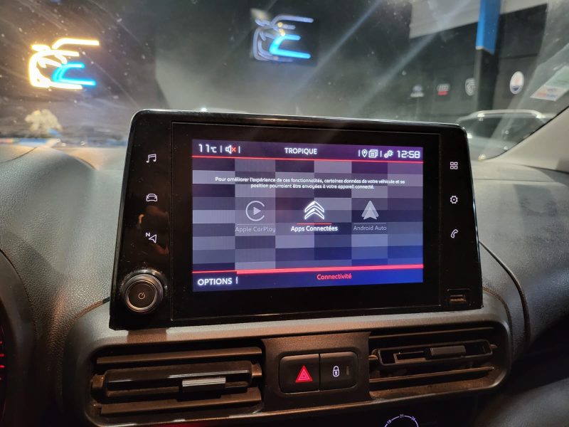 CITROEN BERLINGO M 1.5 BlueHDi 100cv 1ère Main // APPLE CARPLAY/ANDROID AUTO/RADAR-AR