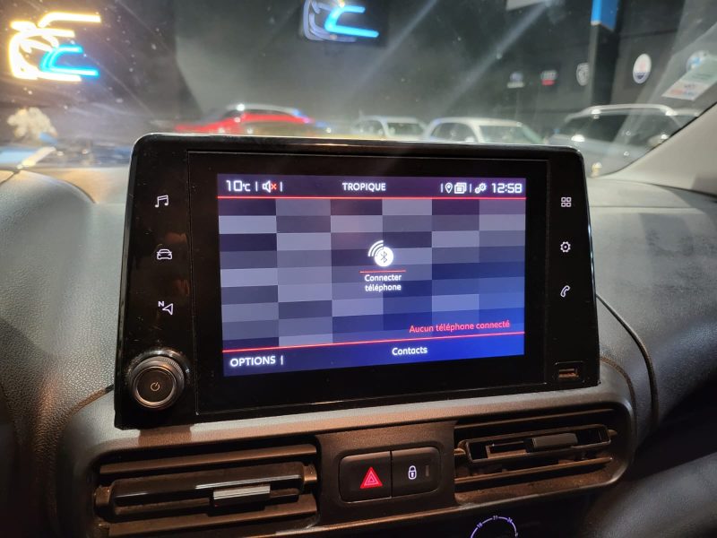 CITROEN BERLINGO M 1.5 BlueHDi 100cv 1ère Main // APPLE CARPLAY/ANDROID AUTO/RADAR-AR