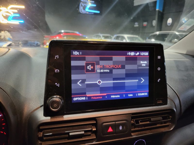 CITROEN BERLINGO M 1.5 BlueHDi 100cv 1ère Main // APPLE CARPLAY/ANDROID AUTO/RADAR-AR