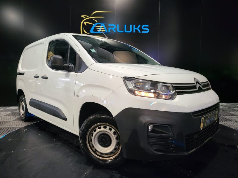 CITROEN BERLINGO M 1.5 BlueHDi 100cv 1ère Main // APPLE CARPLAY/ANDROID AUTO/RADAR-AR