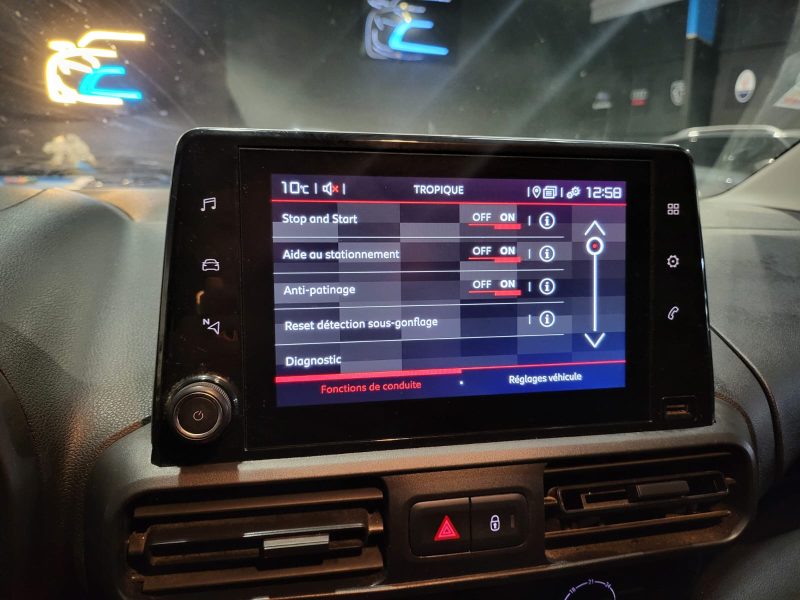 CITROEN BERLINGO M 1.5 BlueHDi 100cv 1ère Main // APPLE CARPLAY/ANDROID AUTO/RADAR-AR