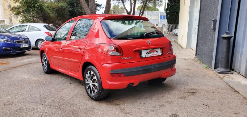 PEUGEOT 206+ 2009