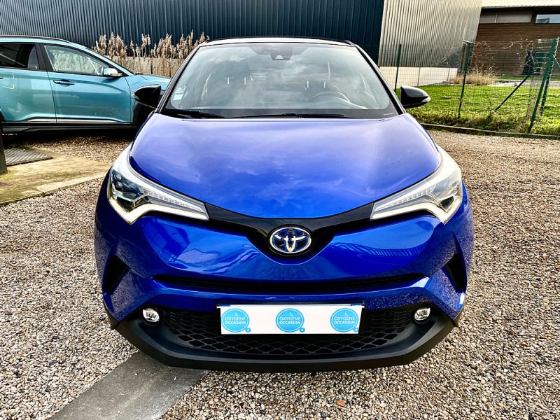 TOYOTA C-HR 122cv GRAPHIC PACK PREMIUM 2018