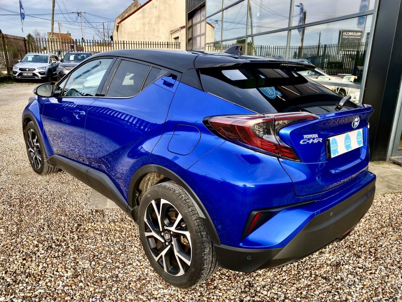 TOYOTA C-HR 122cv GRAPHIC PACK PREMIUM 2018