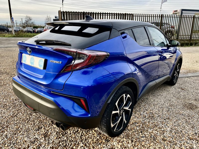 TOYOTA C-HR 122cv GRAPHIC PACK PREMIUM 2018