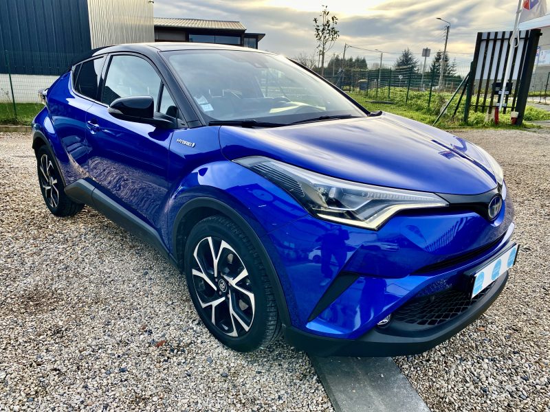 TOYOTA C-HR 122cv GRAPHIC PACK PREMIUM 2018