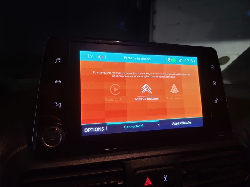 CITROEN BERLINGO M 1.5 BlueHDi 100cv 1ère Main // APPLE CARPLAY/CAMERA DE RECUL/RADAR-AV-AR