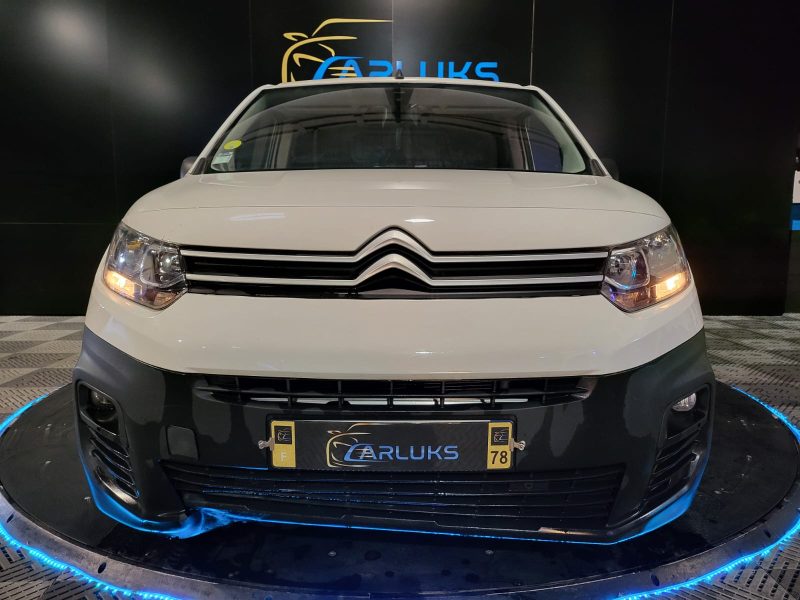 CITROEN BERLINGO M 1.5 BlueHDi 100cv 1ère Main // APPLE CARPLAY/CAMERA DE RECUL/RADAR-AV-AR