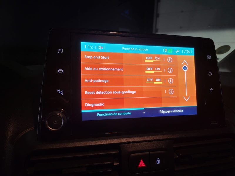 CITROEN BERLINGO M 1.5 BlueHDi 100cv 1ère Main // APPLE CARPLAY/CAMERA DE RECUL/RADAR-AV-AR