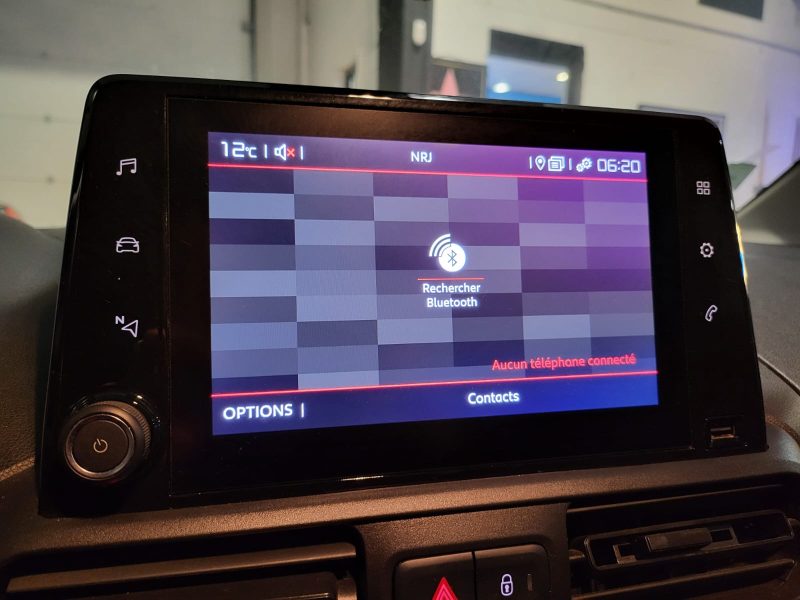 CITROEN BERLINGO M 1.5 BlueHDi 100cv 1ère Main // APPLE CARPLAY/CAMERA DE RECUL/RADAR-AV-AR