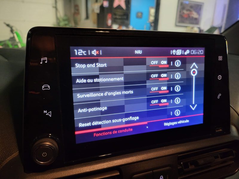 CITROEN BERLINGO M 1.5 BlueHDi 100cv 1ère Main // APPLE CARPLAY/CAMERA DE RECUL/RADAR-AV-AR