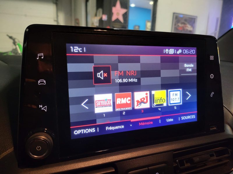 CITROEN BERLINGO M 1.5 BlueHDi 100cv 1ère Main // APPLE CARPLAY/CAMERA DE RECUL/RADAR-AV-AR