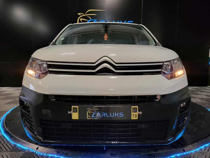 CITROEN BERLINGO M 1.5 BlueHDi 100cv 1ère Main // APPLE CARPLAY/CAMERA DE RECUL/RADAR-AV-AR