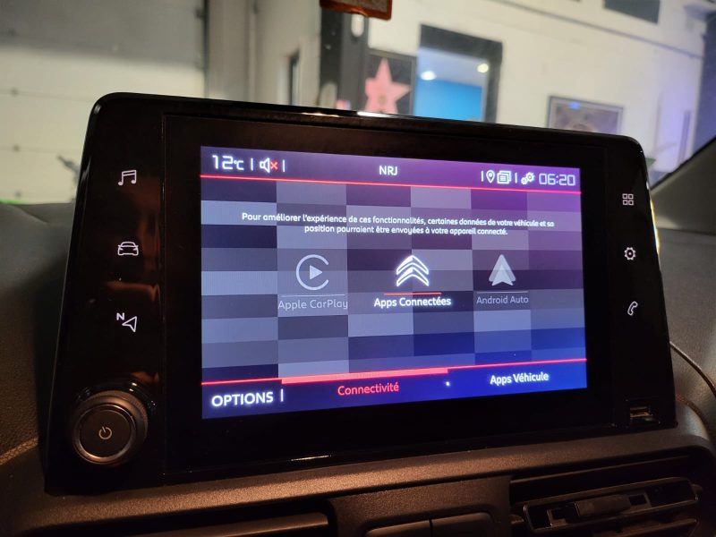 CITROEN BERLINGO M 1.5 BlueHDi 100cv 1ère Main // APPLE CARPLAY/CAMERA DE RECUL/RADAR-AV-AR