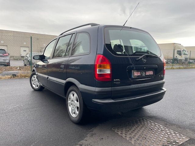 OPEL ZAFIRA 2002 116000KM BOITE AUTO 