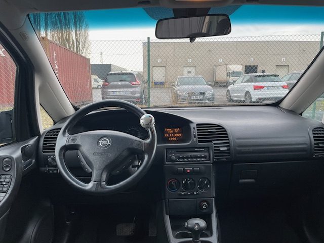 OPEL ZAFIRA 2002 116000KM BOITE AUTO 