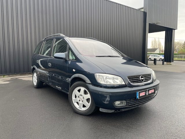 OPEL ZAFIRA 2002 116000KM BOITE AUTO 