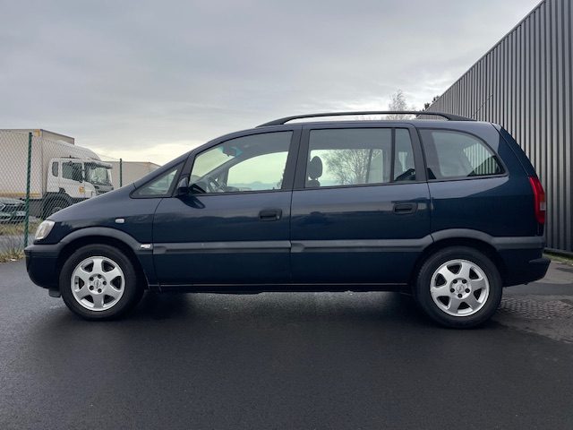 OPEL ZAFIRA 2002 116000KM BOITE AUTO 