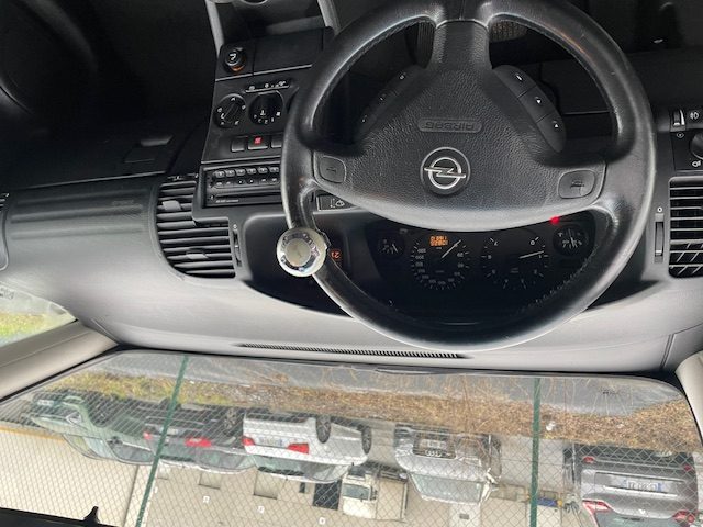 OPEL ZAFIRA 2002 116000KM BOITE AUTO 