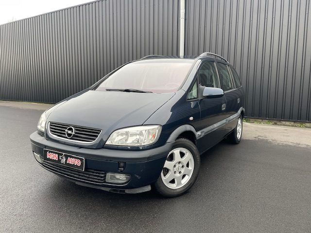 OPEL ZAFIRA 2002 116000KM BOITE AUTO 