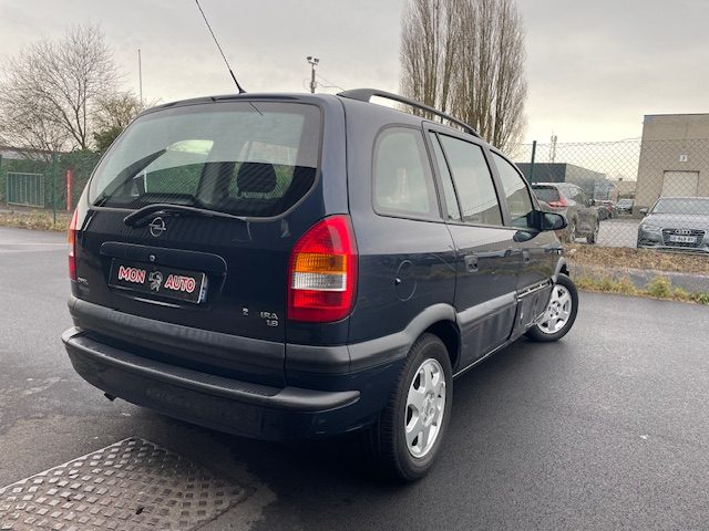 OPEL ZAFIRA 2002 116000KM BOITE AUTO 