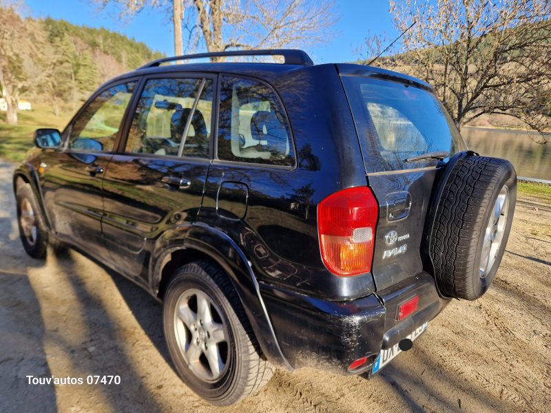 TOYOTA RAV 4 II 2.0 D4D 116